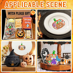 kids halloween craft wood