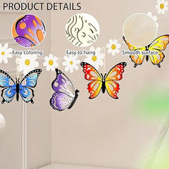kids art wood cutouts
