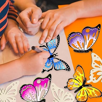 wooden shapes for painting