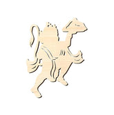 hanuman shape mdf cutout for diy art