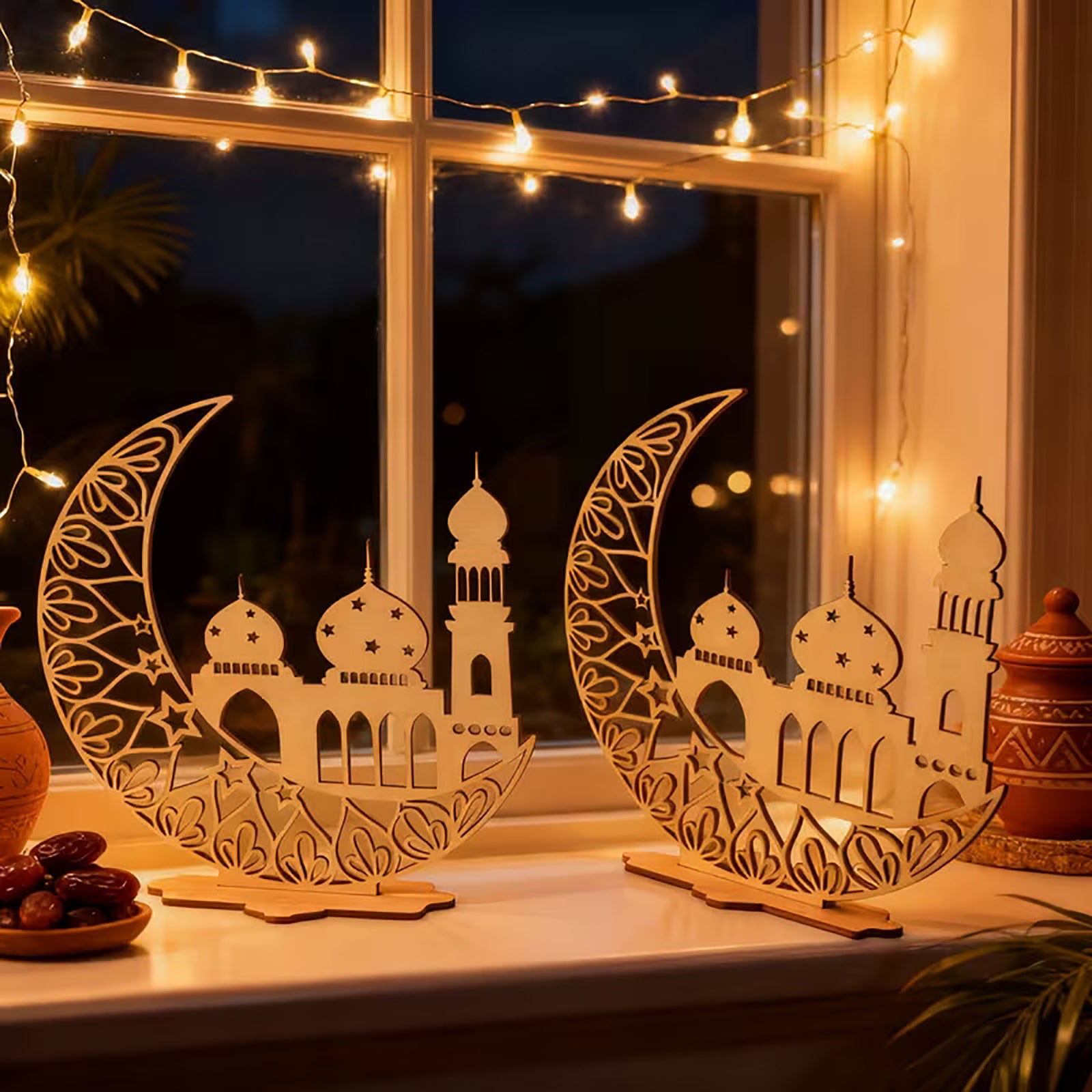 ramadan islamic festive table decor