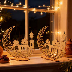 ramadan islamic festive table decor