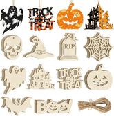 halloween wooden cutouts