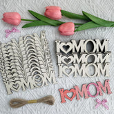 heart shape mdf cutouts for painting