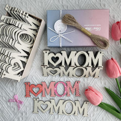 mdf heart cutouts for resin art