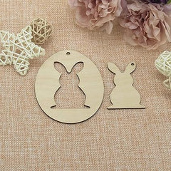 mdf bunny craft base