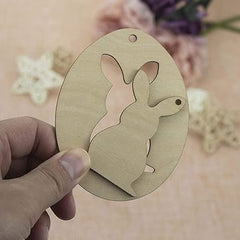 diy easter wood cutouts