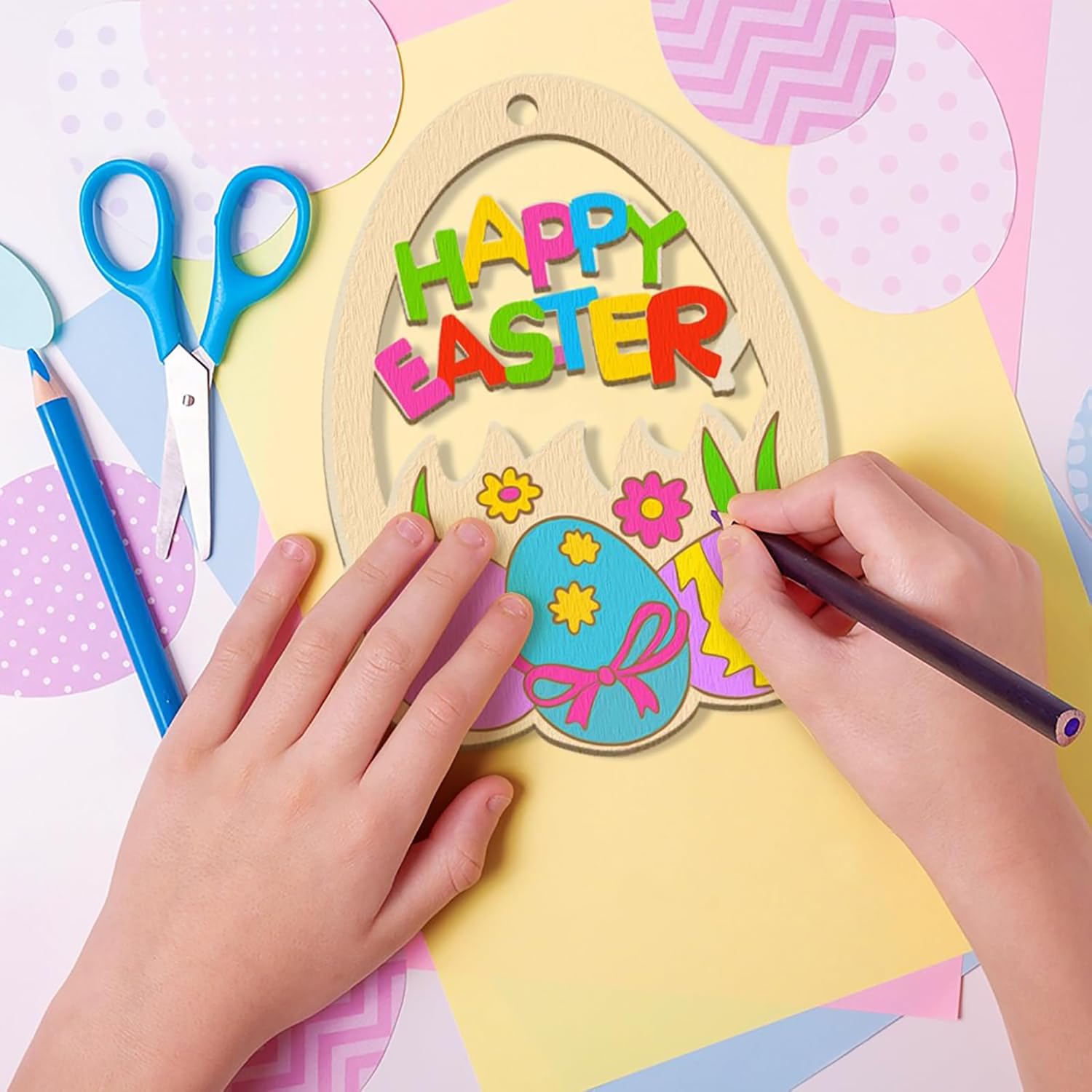 mdf egg cutout