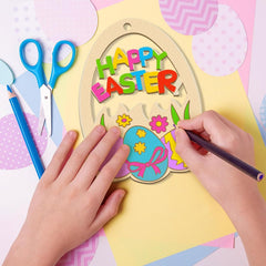 mdf egg cutout