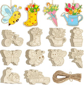 spring wooden cutouts