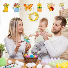 wooden spring craft blanks
