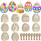 easter wooden cutouts
