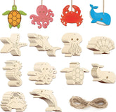 wooden ocean cutouts
