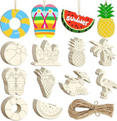 summer wooden cutouts