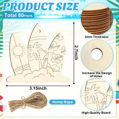 beach wood craft blanks