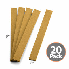 unfinished wooden strips for school crafts