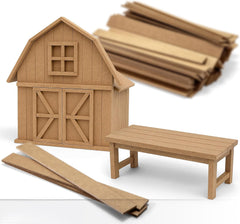 mdf sticks for stem learning activities
