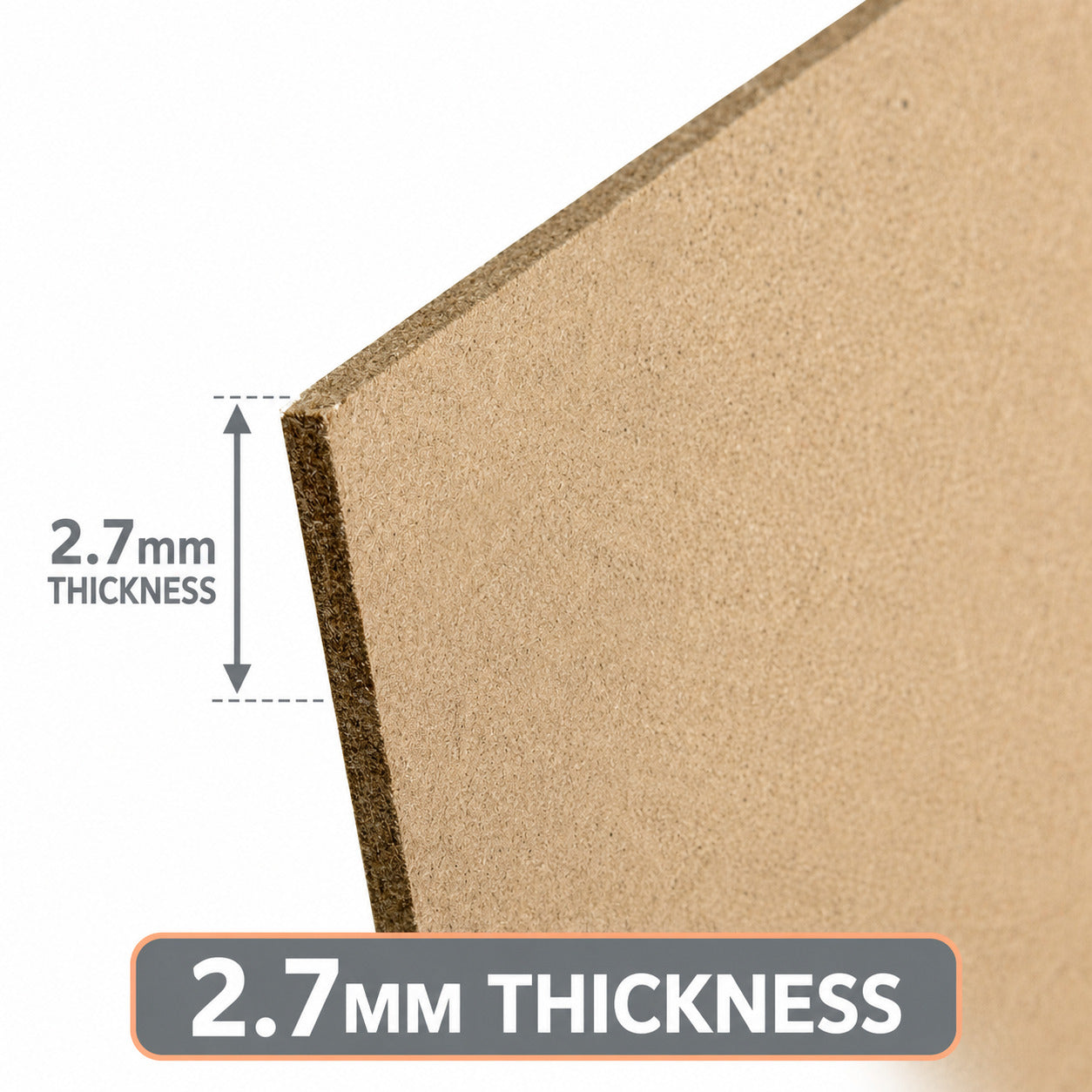 rectangular mdf strips for handmade crafts