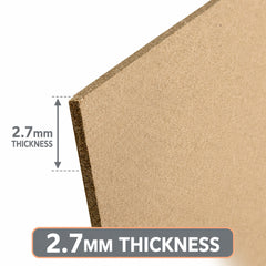 rectangular mdf strips for handmade crafts