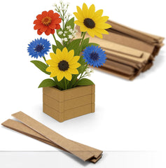 wooden craft sticks for resin art projects