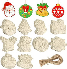 wooden christmas cutouts