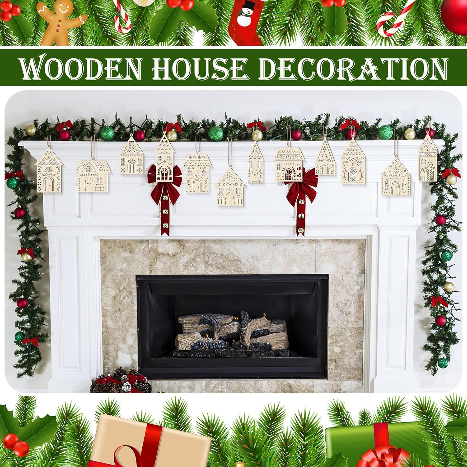 diy wooden ornaments base