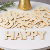 wooden alphabet letters for diy crafts