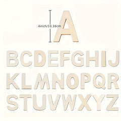 mdf alphabet cutouts for name board