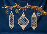 islamic ramadan lantern hanging decor