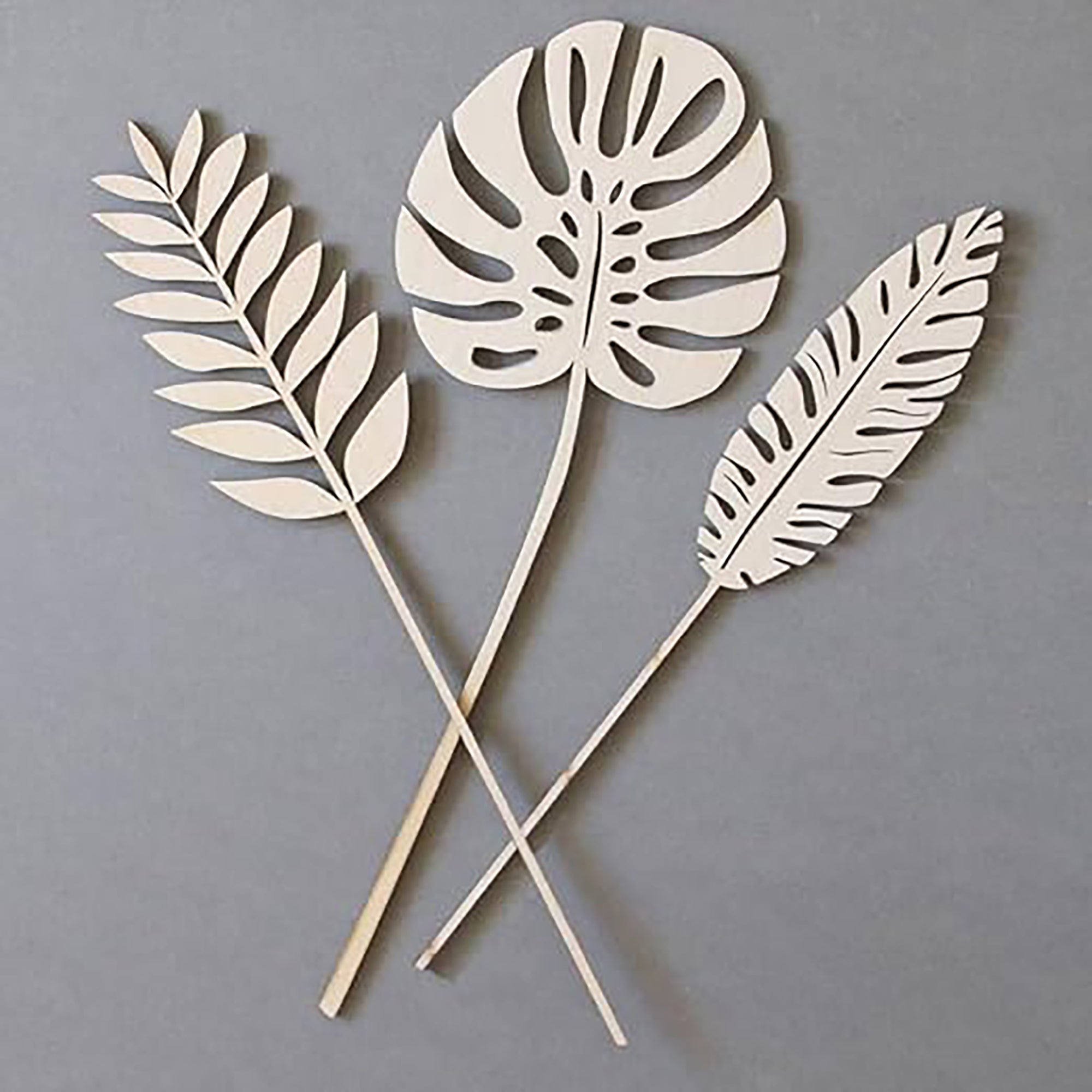 leaf mdf craft base