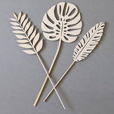 leaf mdf craft base
