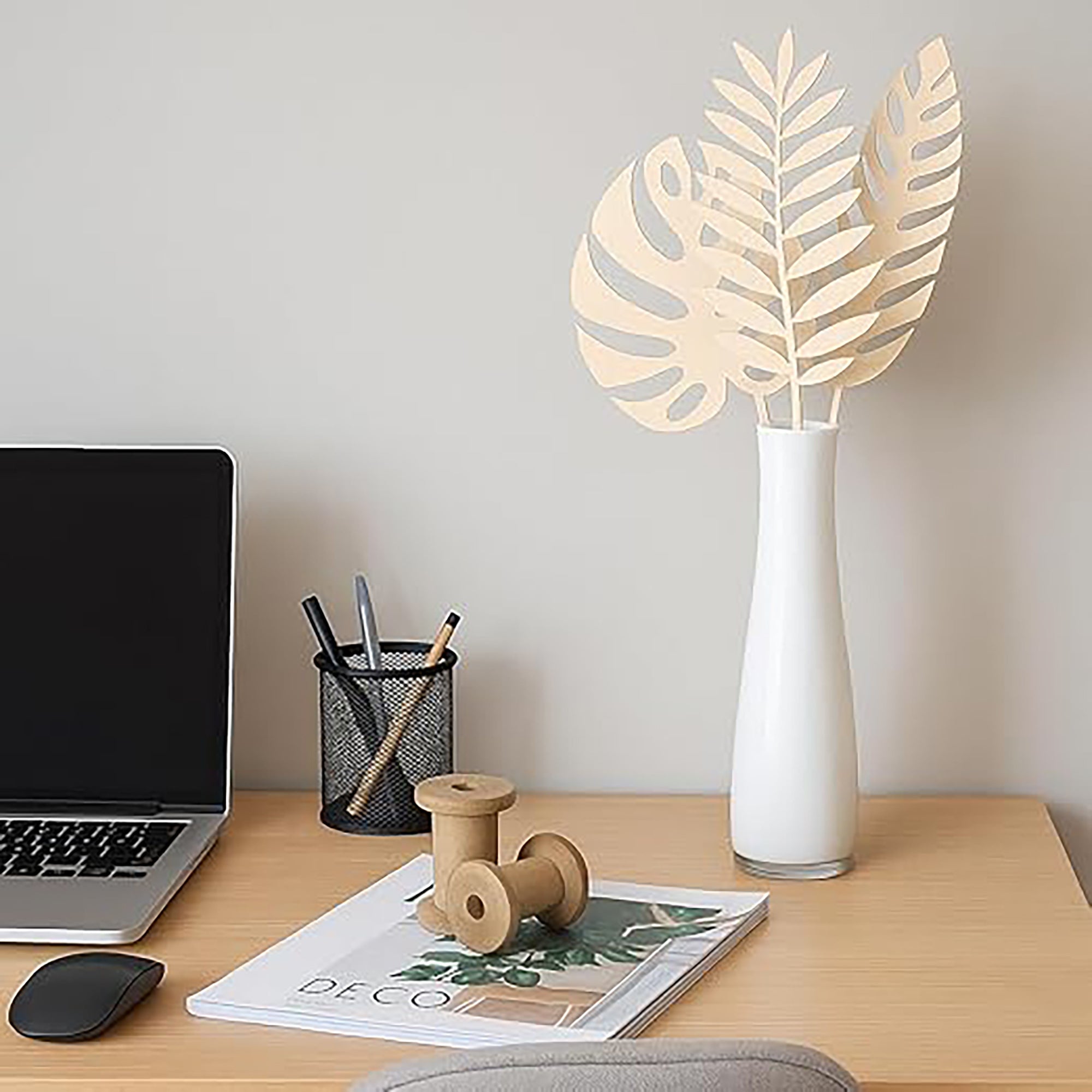 leaf wood blanks diy