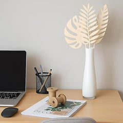 leaf wood blanks diy
