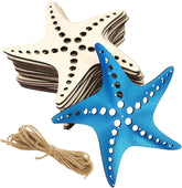 starfish shape mdf cutout for diy art