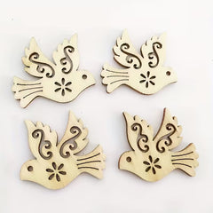 mdf bird craft base