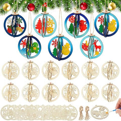 These blank wood cutouts are ideal for painting