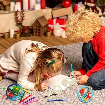 unfinished wood christmas craft cutouts