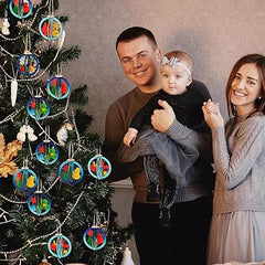 blank wood ornaments for holiday diy