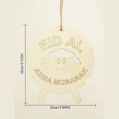 diy sheep mdf cutout for painting projects