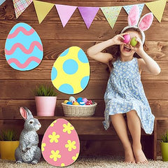 egg shape wood craft