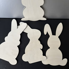 laser cut rabbit mdf