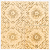12 inch kalash mandala mdf base
