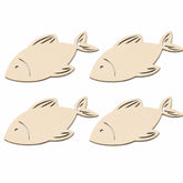 fish shape mdf base for painting projects