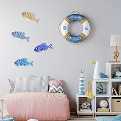 fish craft base for acrylic painting