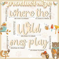where the wild ones play wall