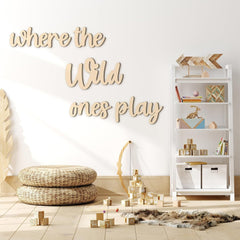 3d playroom decoration for kids