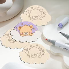 mdf cloud shape for resin art projects