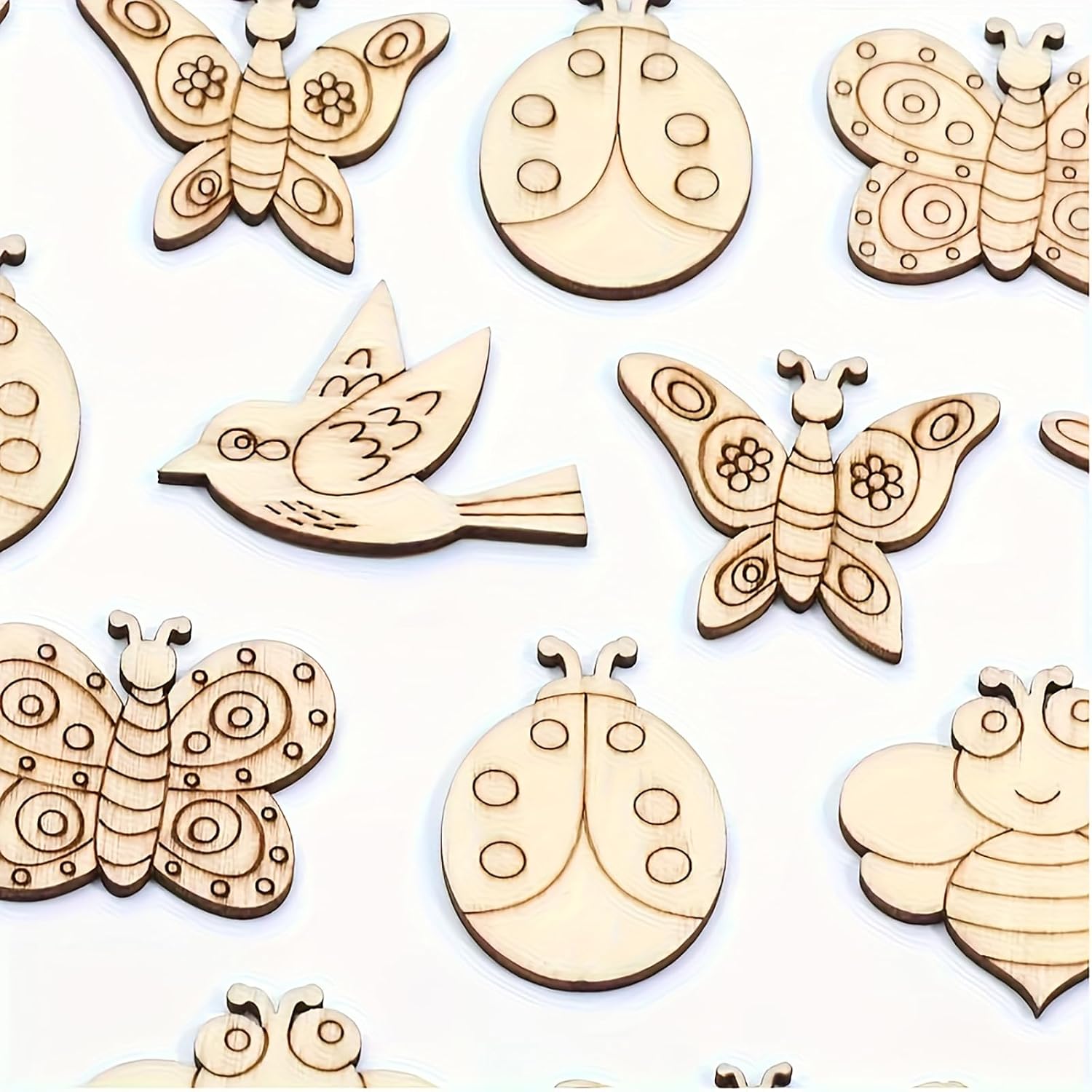 insect shapes for school craft projects