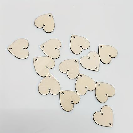heart shape craft base for resin art