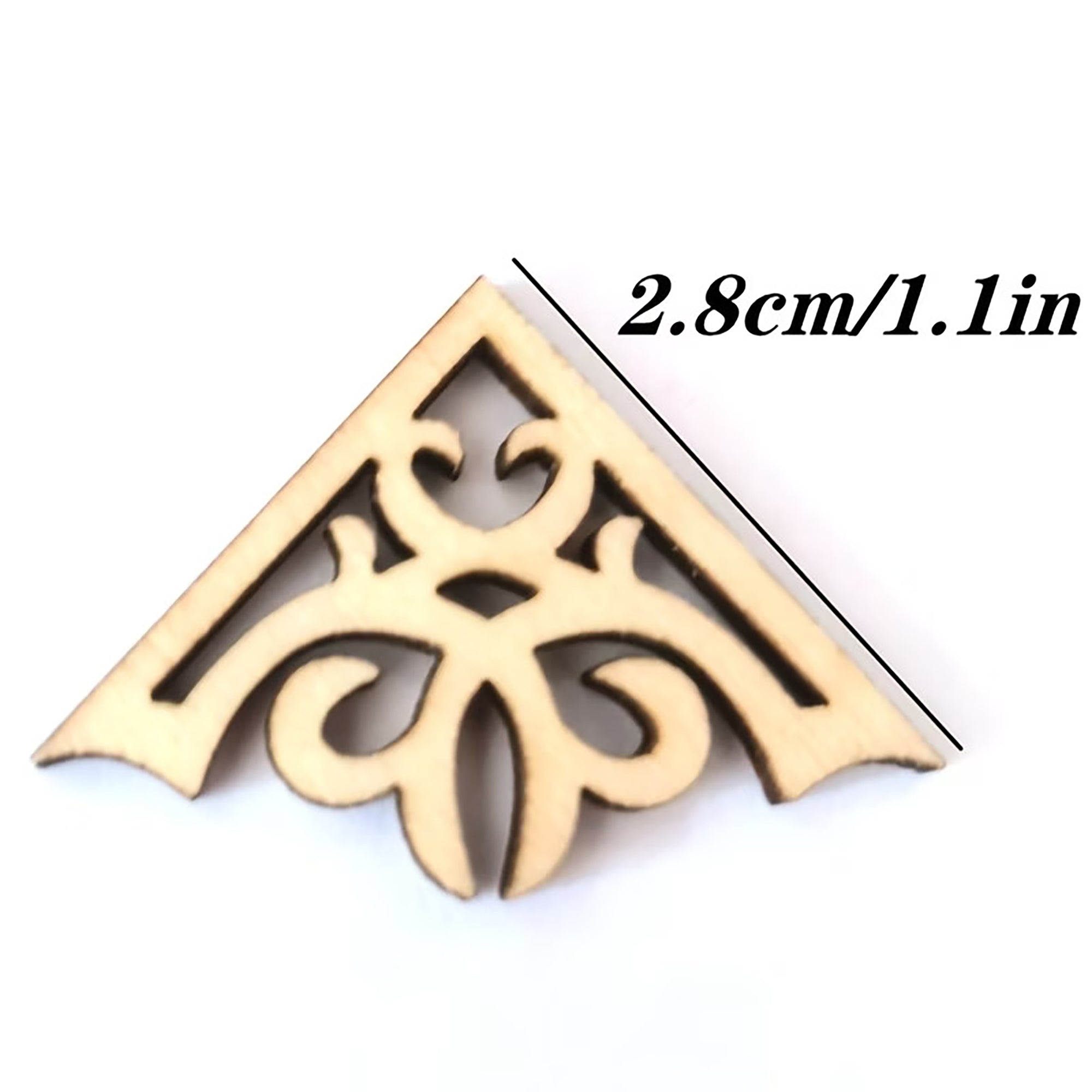 mini mdf circle shapes for diy crafts